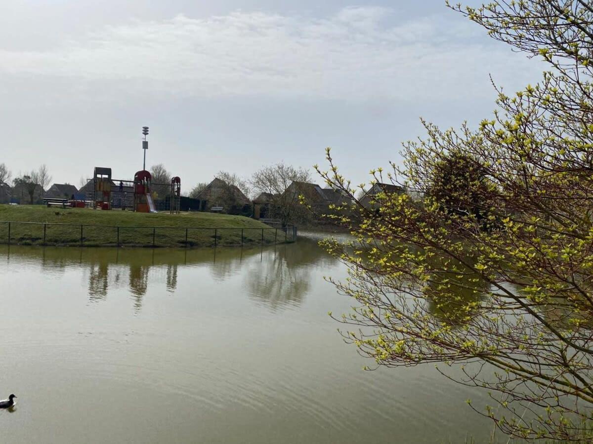 Zonnig vakantiehuis aan de Zeeuwse kust - Schelde 254 Villa Breskens Buitenkant foto