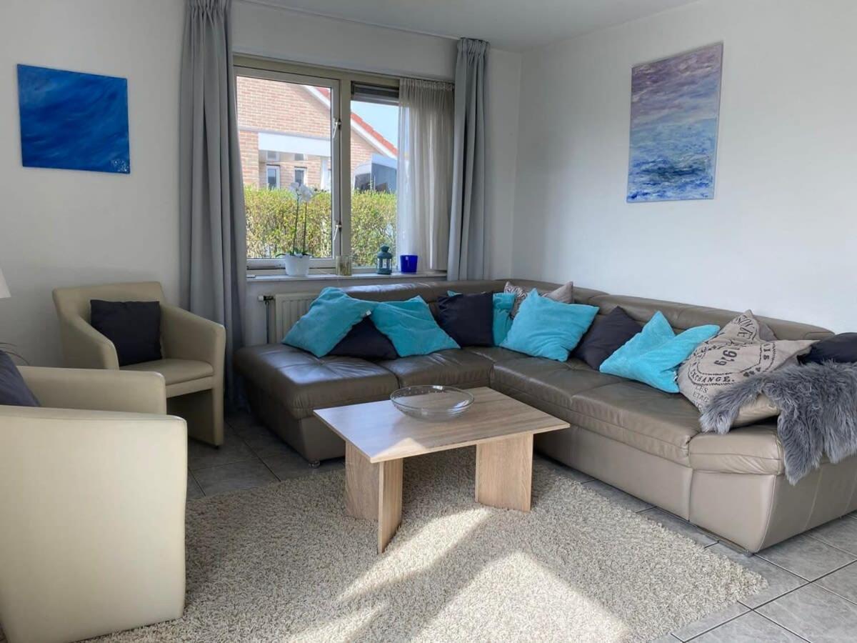 Zonnig vakantiehuis aan de Zeeuwse kust - Schelde 254 Villa Breskens Buitenkant foto