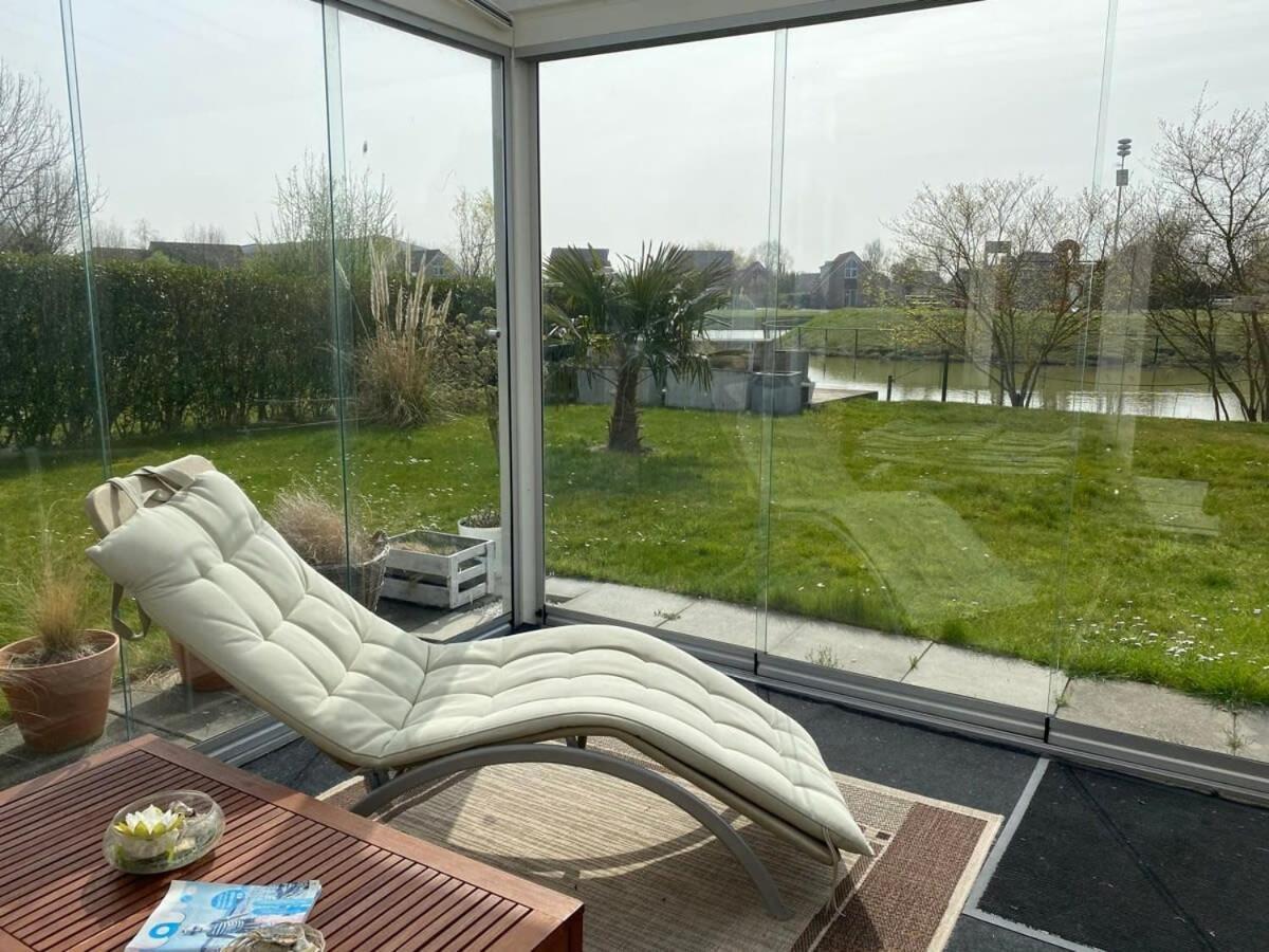 Zonnig vakantiehuis aan de Zeeuwse kust - Schelde 254 Villa Breskens Buitenkant foto